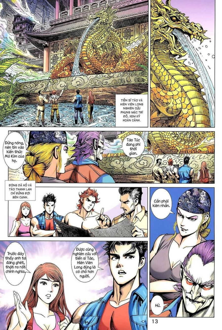 Long Hổ 5 Thế 3 Thế Cừu Chapter 21 - 13