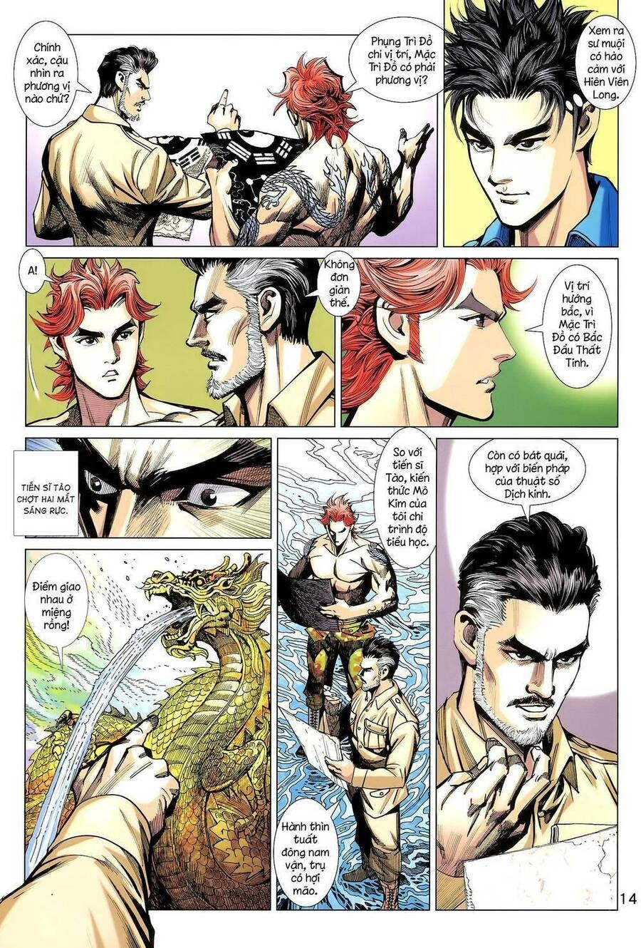 Long Hổ 5 Thế 3 Thế Cừu Chapter 21 - 14