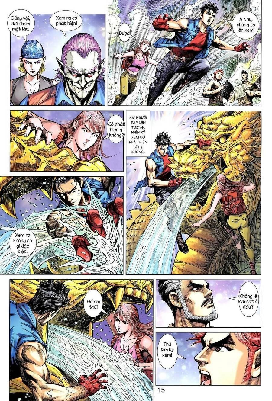 Long Hổ 5 Thế 3 Thế Cừu Chapter 21 - 15