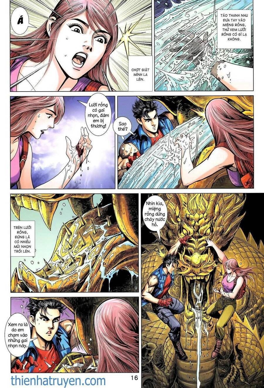 Long Hổ 5 Thế 3 Thế Cừu Chapter 21 - 16