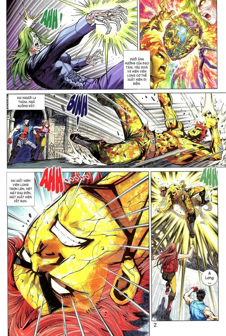 Long Hổ 5 Thế 3 Thế Cừu Chapter 23 - 2