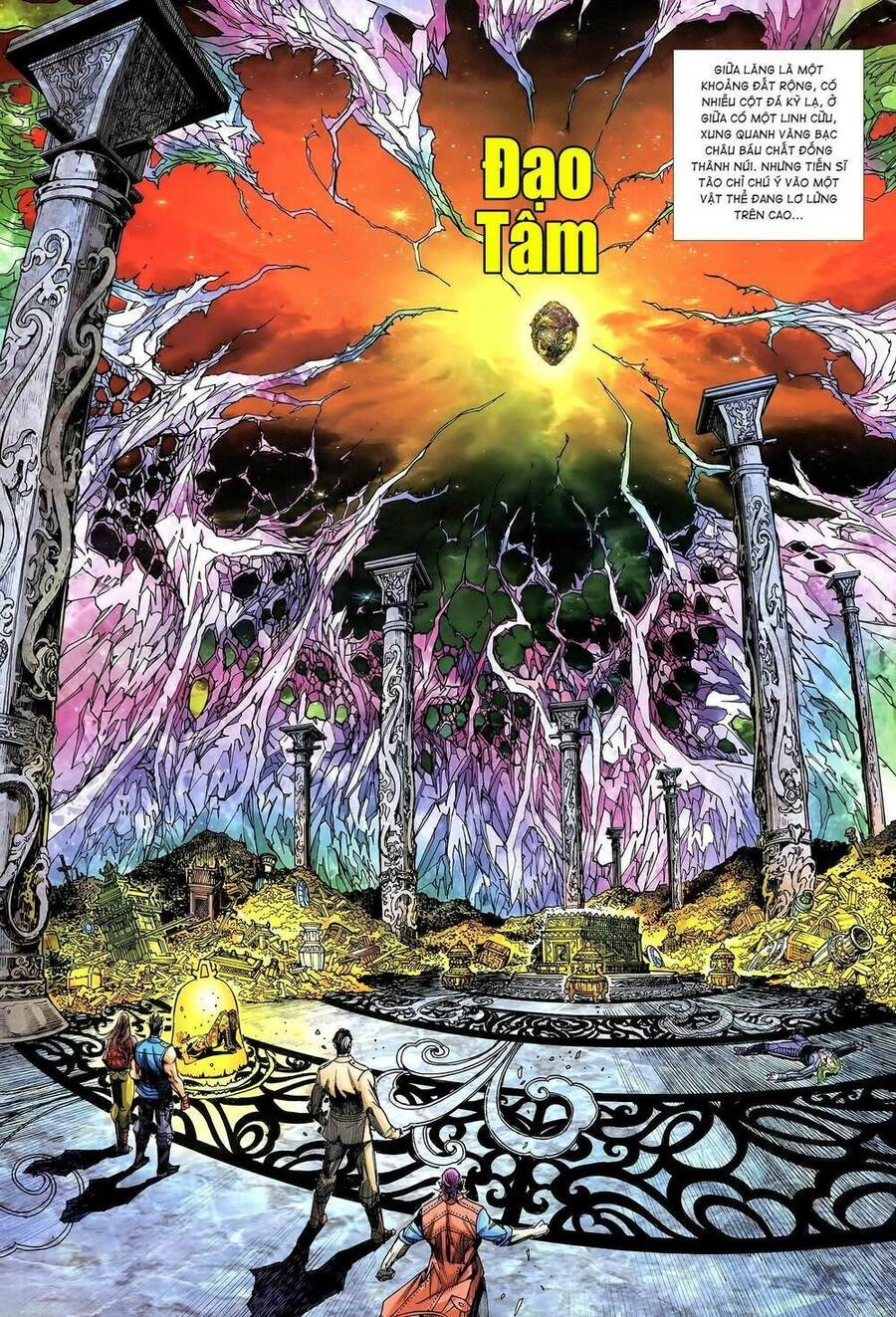 Long Hổ 5 Thế 3 Thế Cừu Chapter 23 - 5