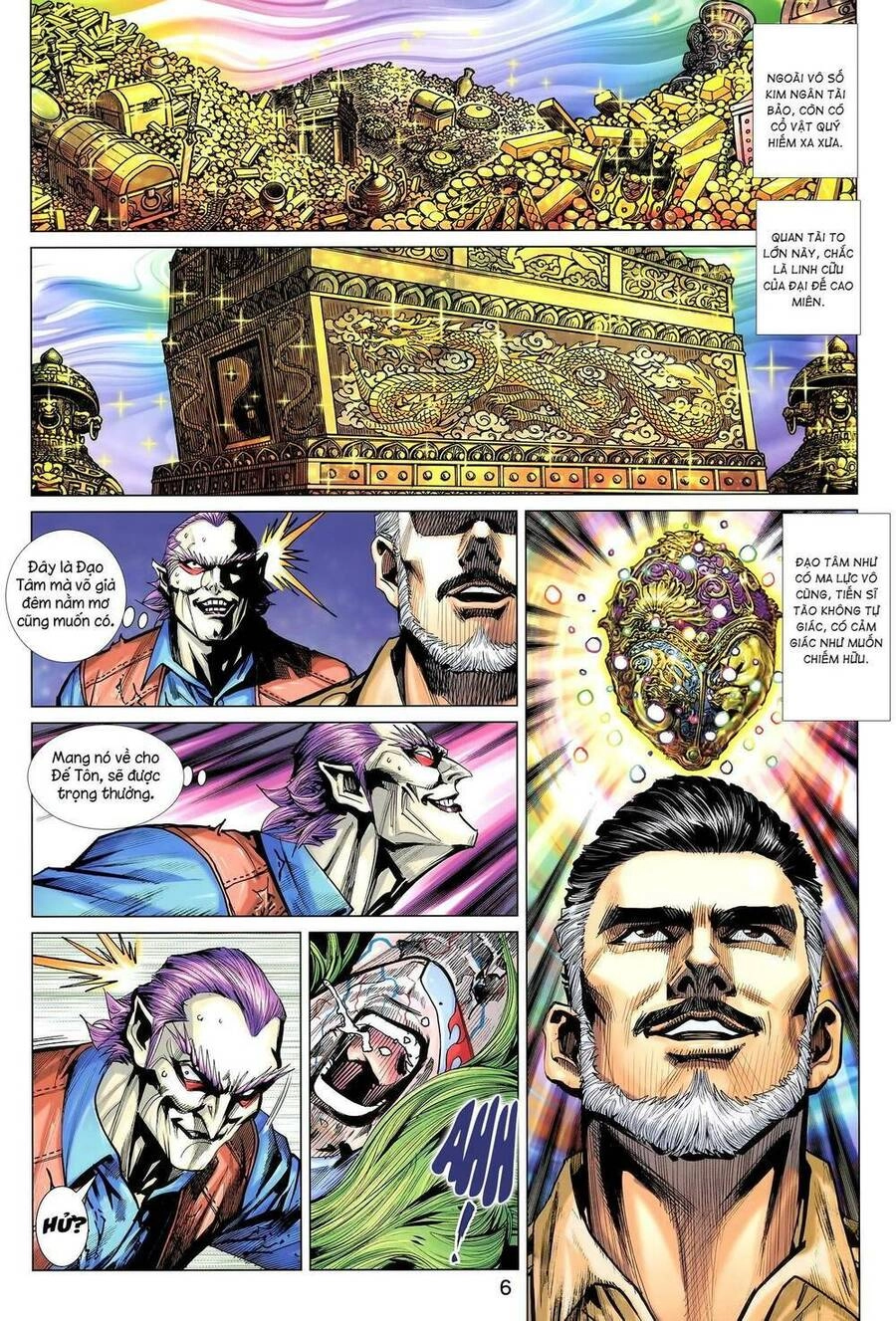 Long Hổ 5 Thế 3 Thế Cừu Chapter 23 - 6