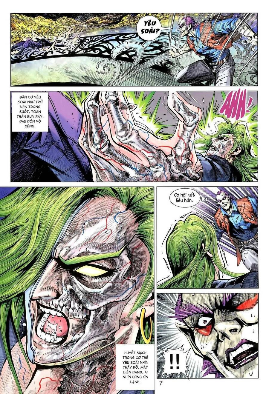 Long Hổ 5 Thế 3 Thế Cừu Chapter 23 - 7