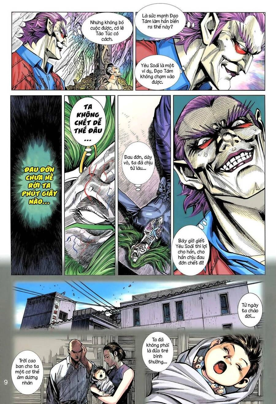 Long Hổ 5 Thế 3 Thế Cừu Chapter 23 - 9