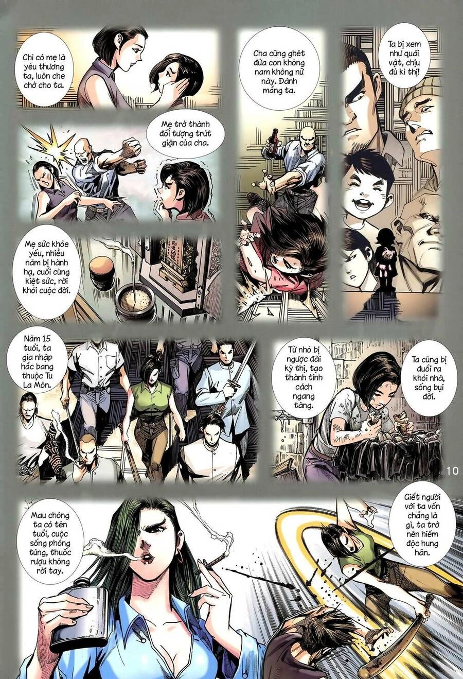 Long Hổ 5 Thế 3 Thế Cừu Chapter 23 - 10