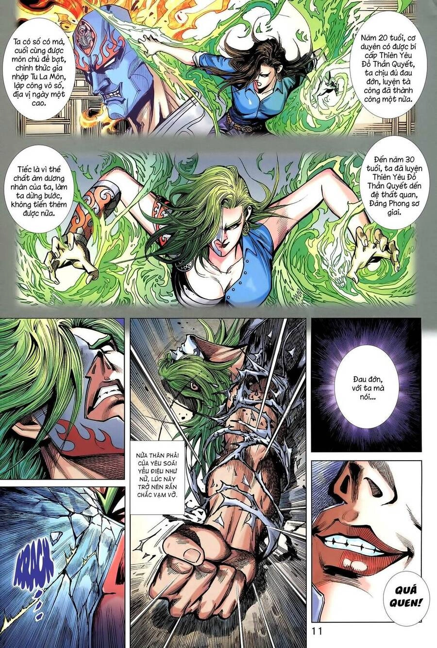 Long Hổ 5 Thế 3 Thế Cừu Chapter 23 - 11