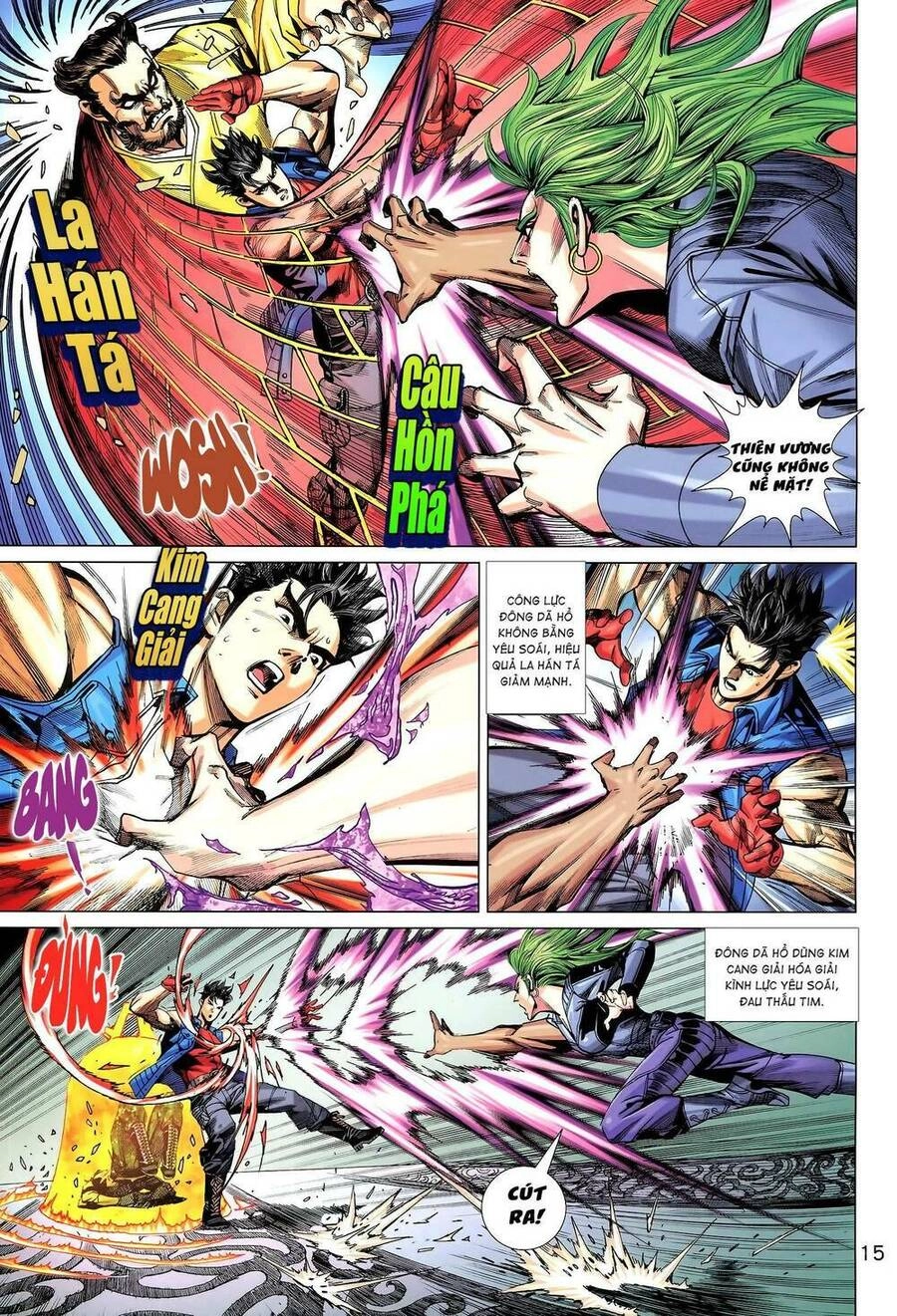 Long Hổ 5 Thế 3 Thế Cừu Chapter 23 - 15