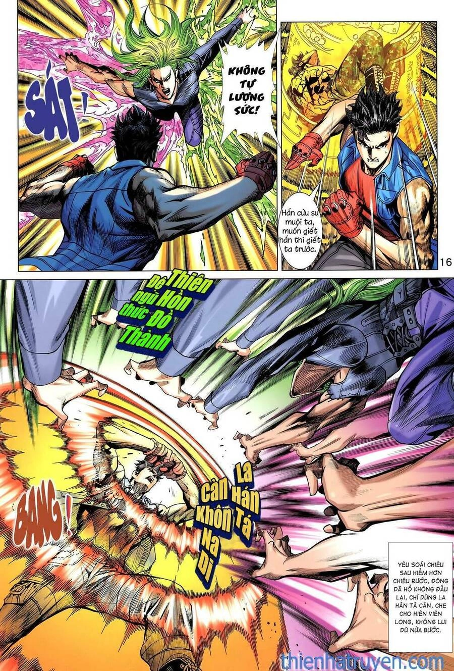 Long Hổ 5 Thế 3 Thế Cừu Chapter 23 - 16