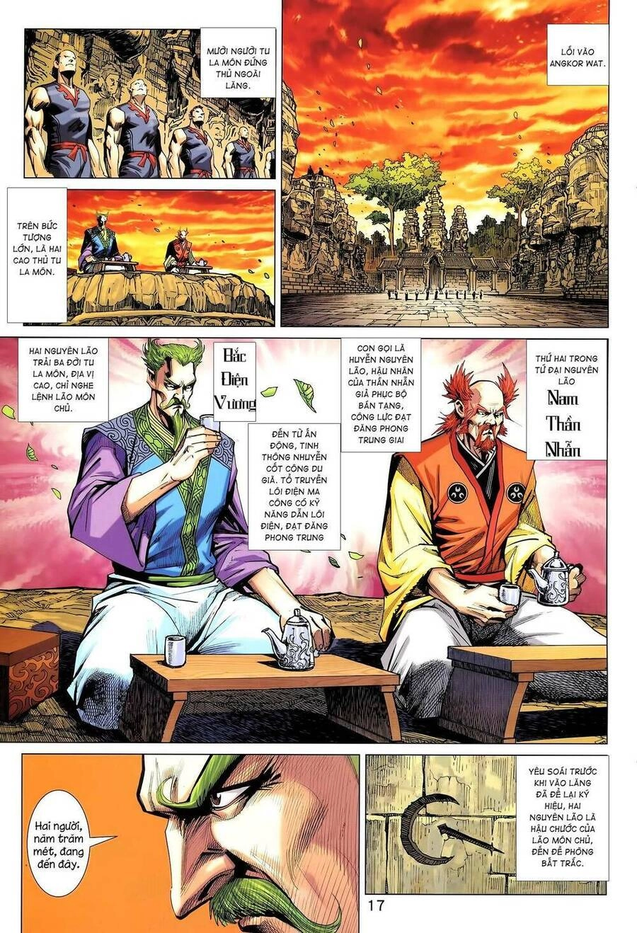 Long Hổ 5 Thế 3 Thế Cừu Chapter 24 - 1