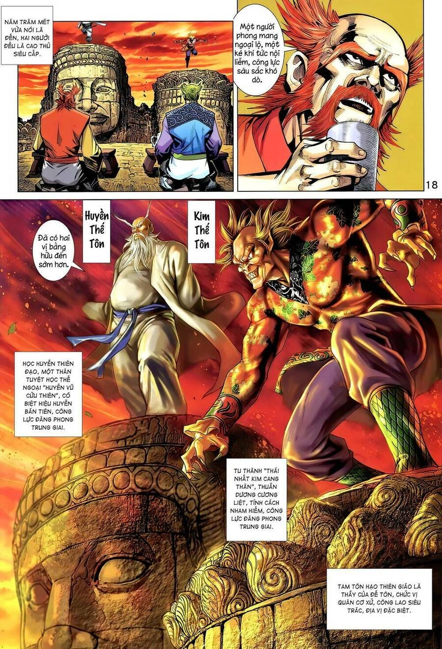 Long Hổ 5 Thế 3 Thế Cừu Chapter 24 - 2