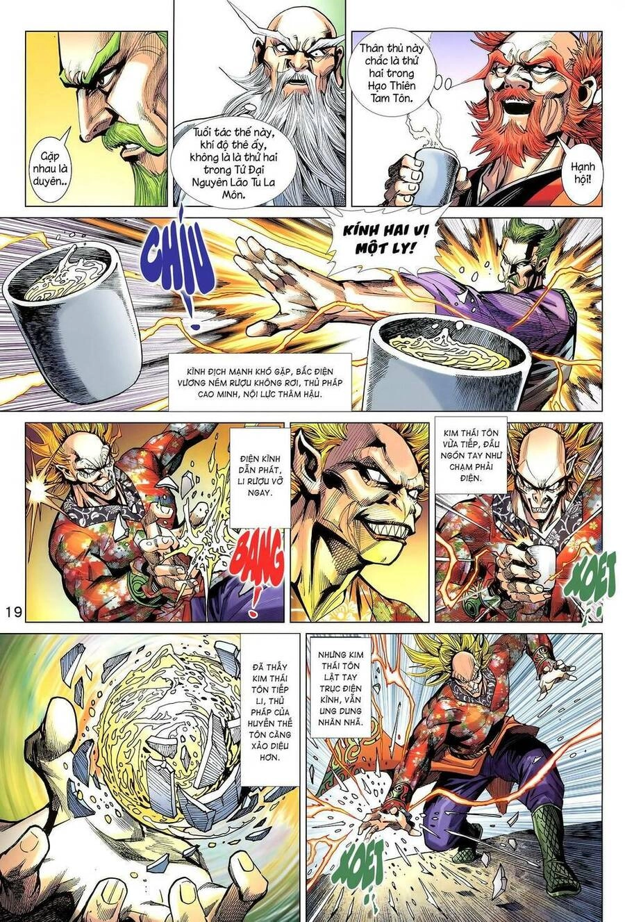 Long Hổ 5 Thế 3 Thế Cừu Chapter 24 - 3