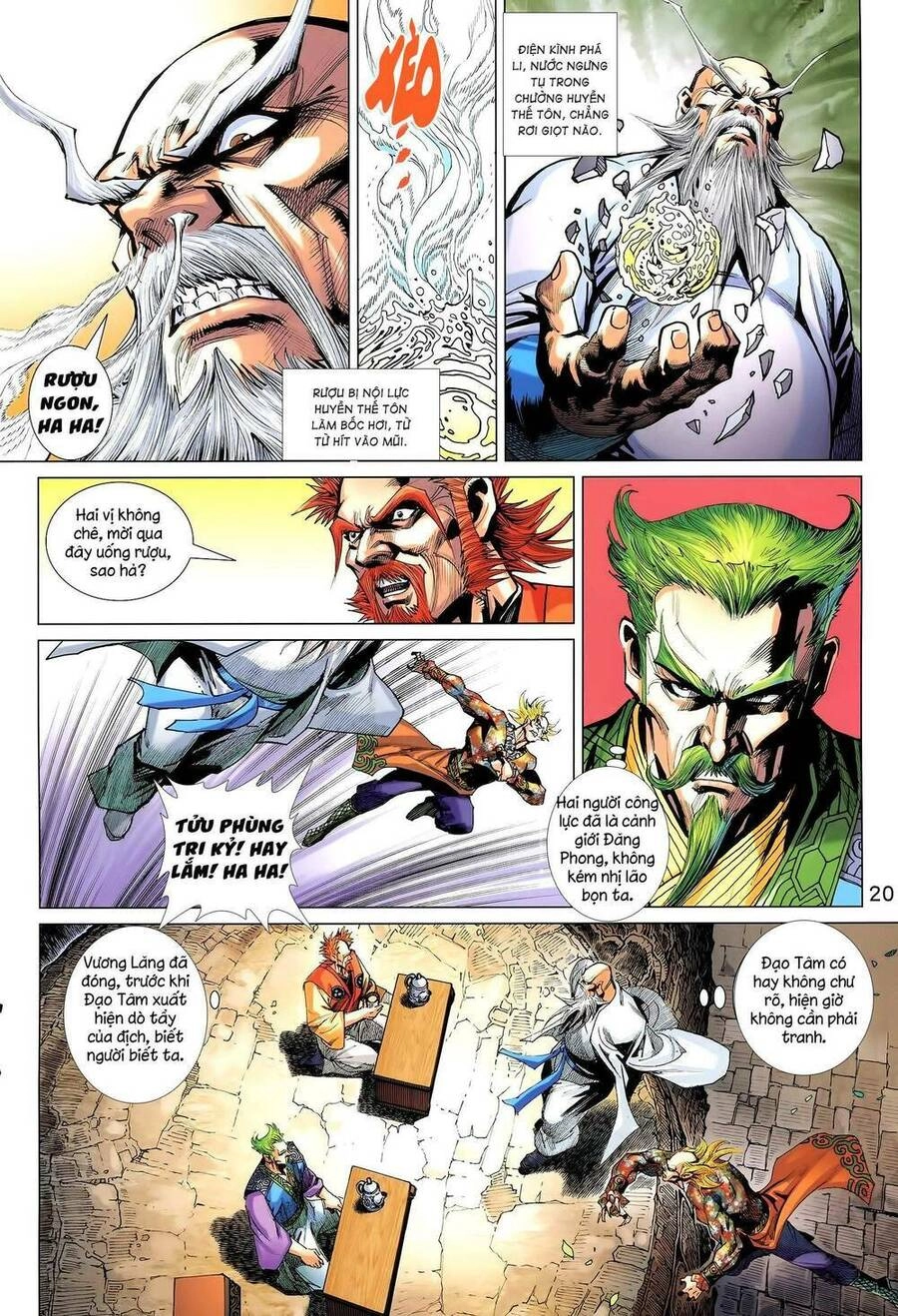 Long Hổ 5 Thế 3 Thế Cừu Chapter 24 - 4