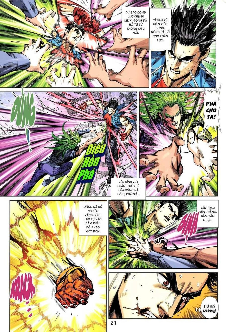 Long Hổ 5 Thế 3 Thế Cừu Chapter 24 - 5