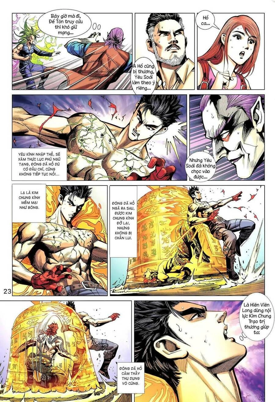 Long Hổ 5 Thế 3 Thế Cừu Chapter 24 - 7