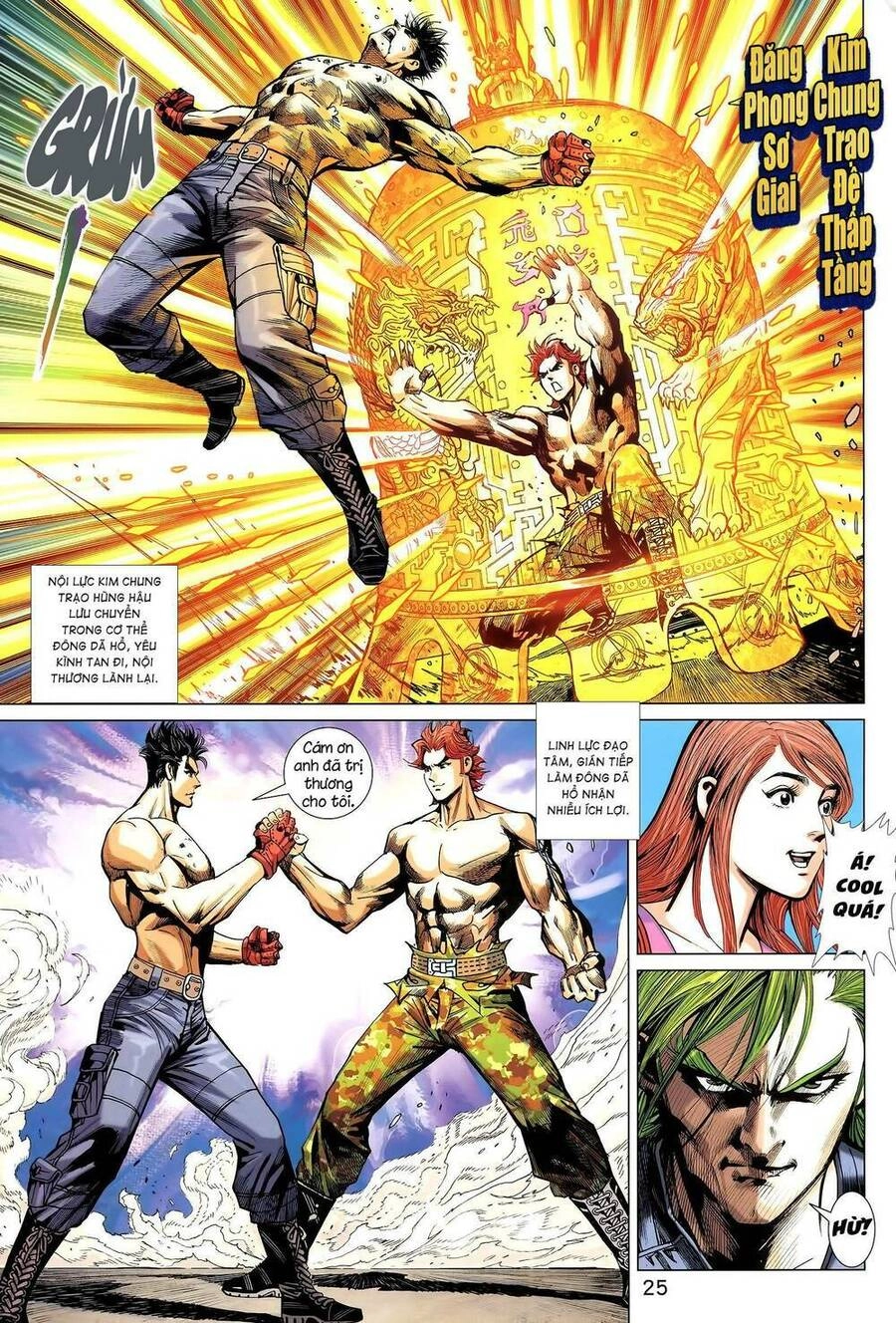 Long Hổ 5 Thế 3 Thế Cừu Chapter 24 - 9