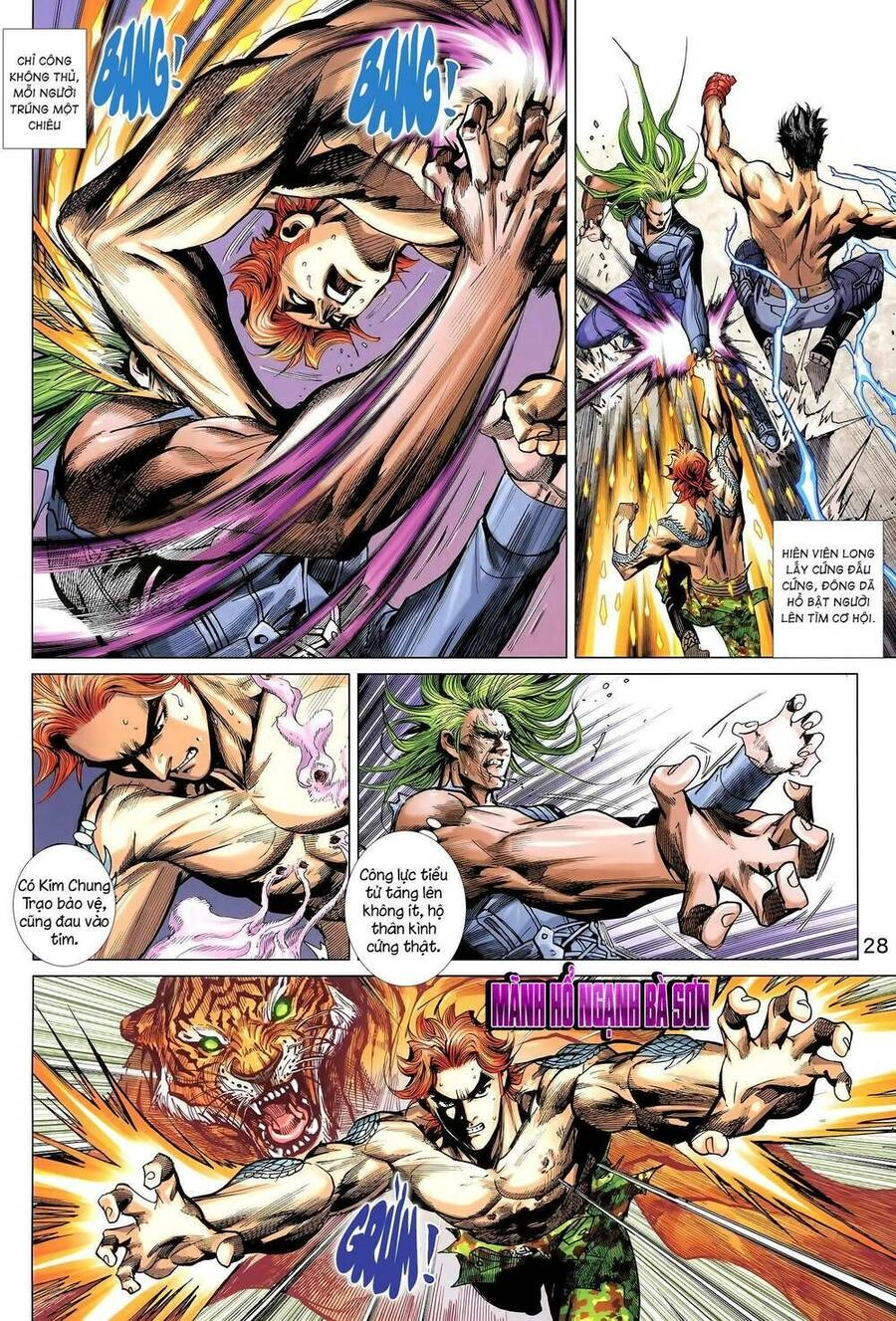 Long Hổ 5 Thế 3 Thế Cừu Chapter 24 - 12