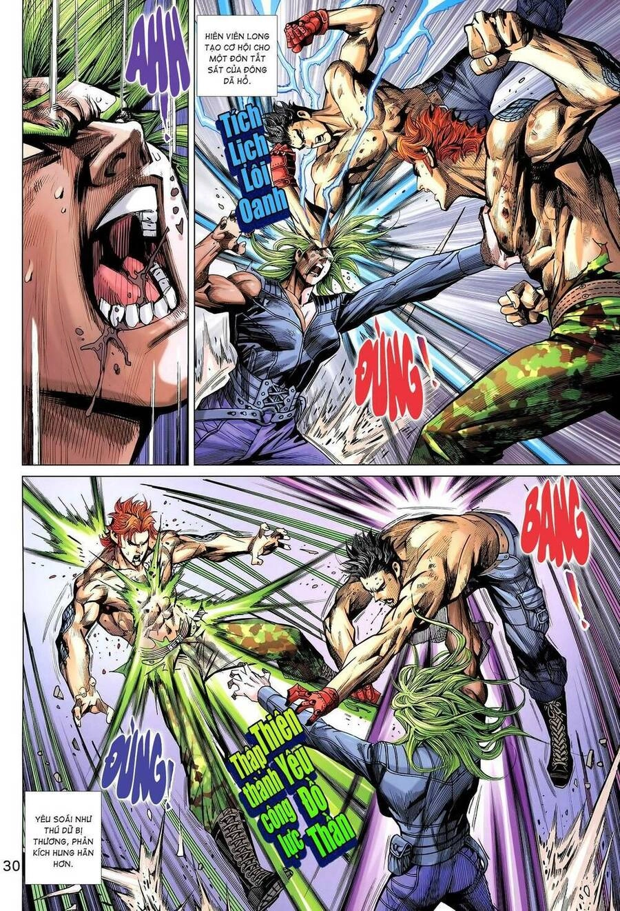 Long Hổ 5 Thế 3 Thế Cừu Chapter 24 - 14