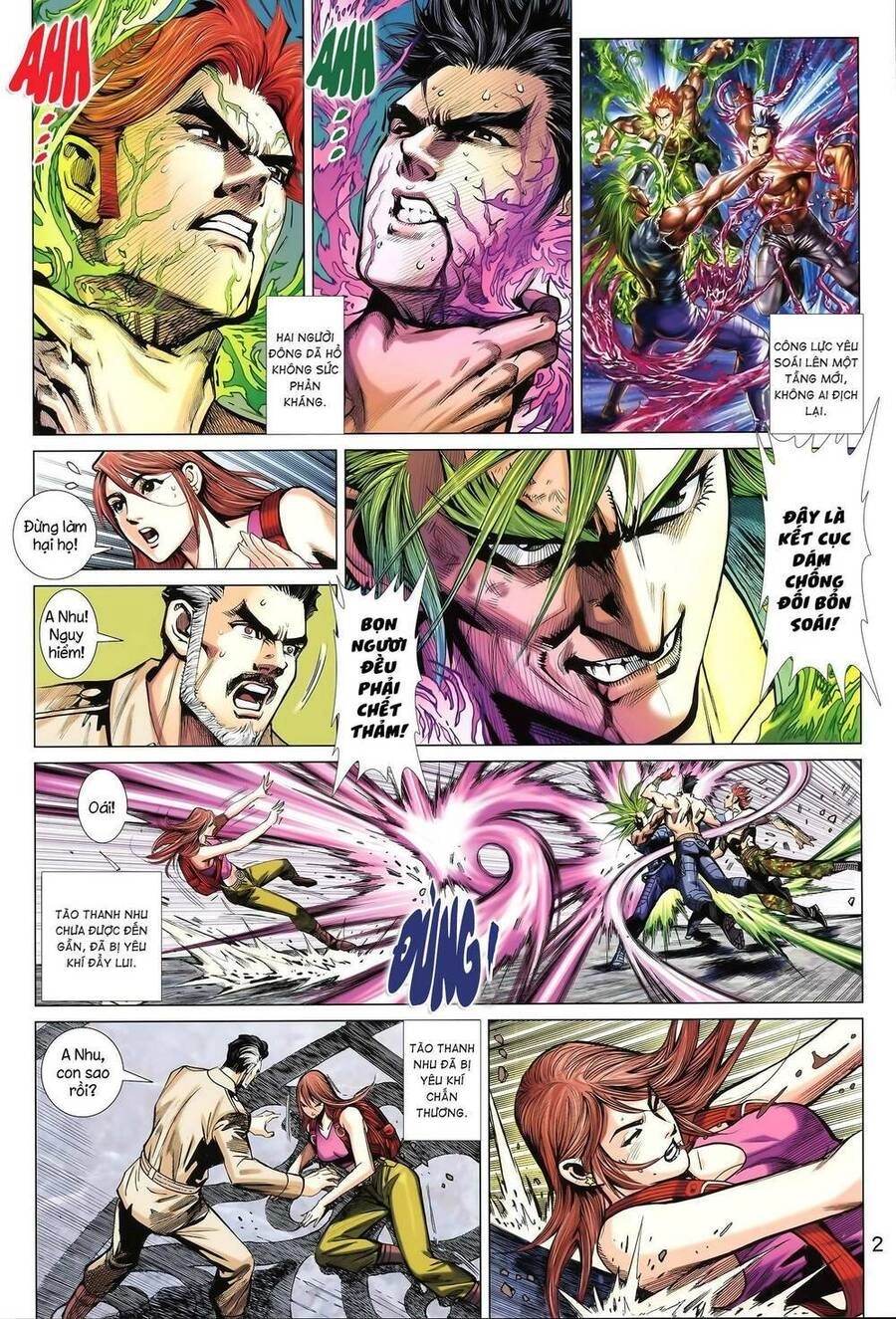 Long Hổ 5 Thế 3 Thế Cừu Chapter 25 - 2