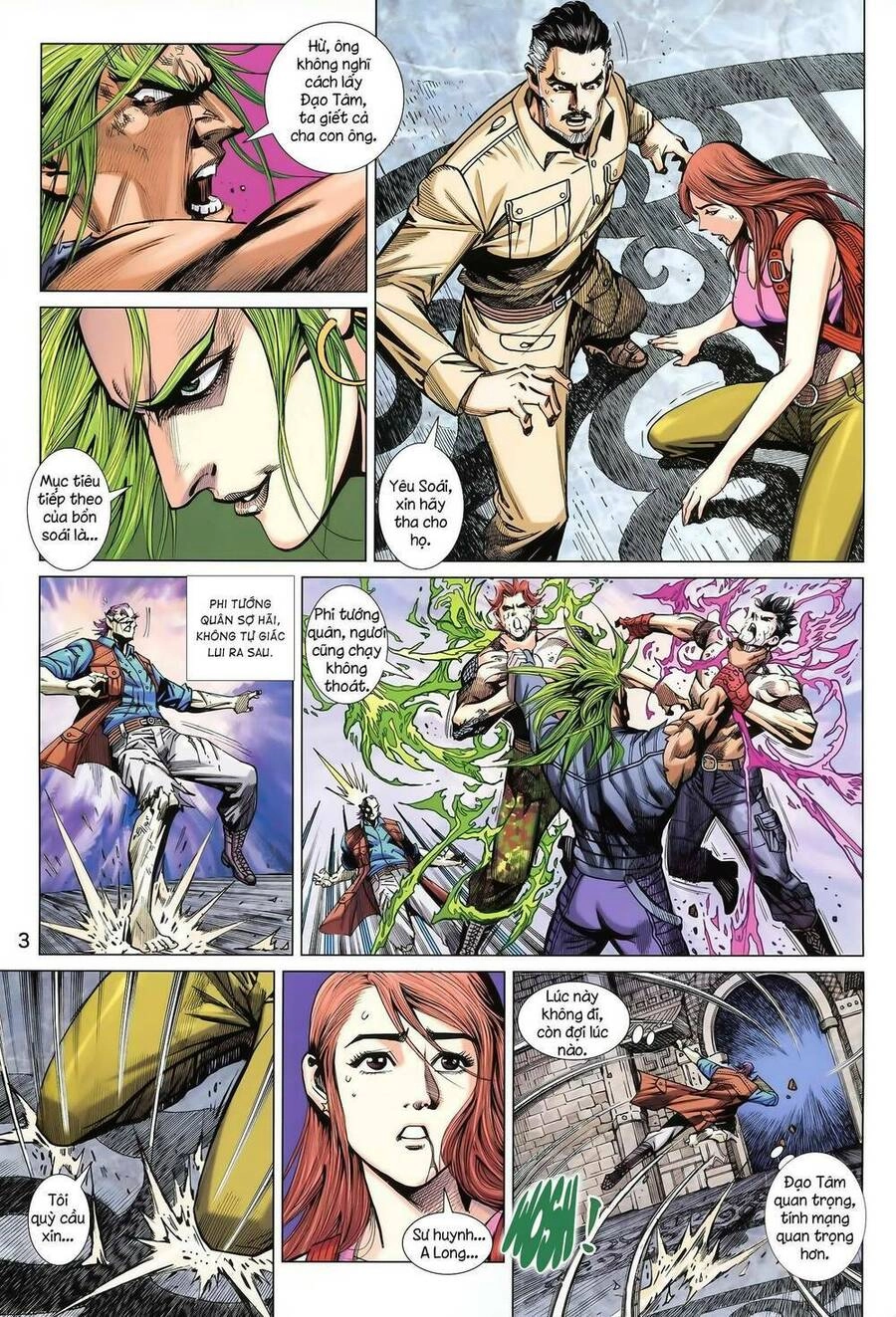 Long Hổ 5 Thế 3 Thế Cừu Chapter 25 - 3