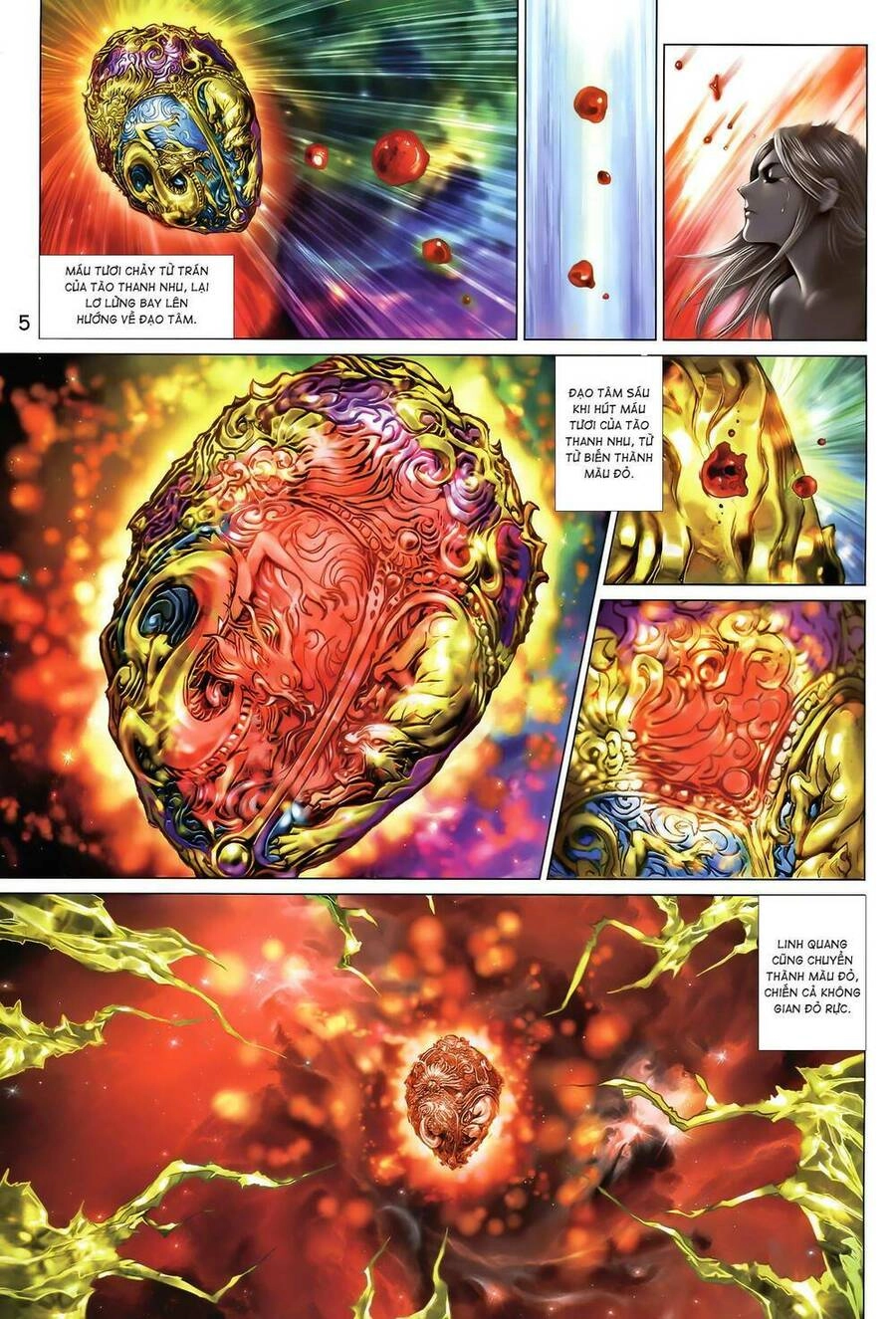 Long Hổ 5 Thế 3 Thế Cừu Chapter 25 - 5