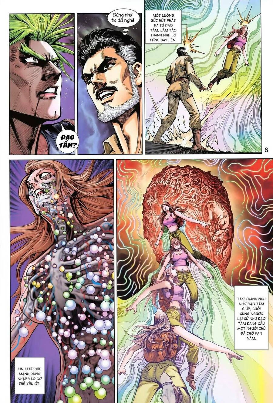 Long Hổ 5 Thế 3 Thế Cừu Chapter 25 - 6