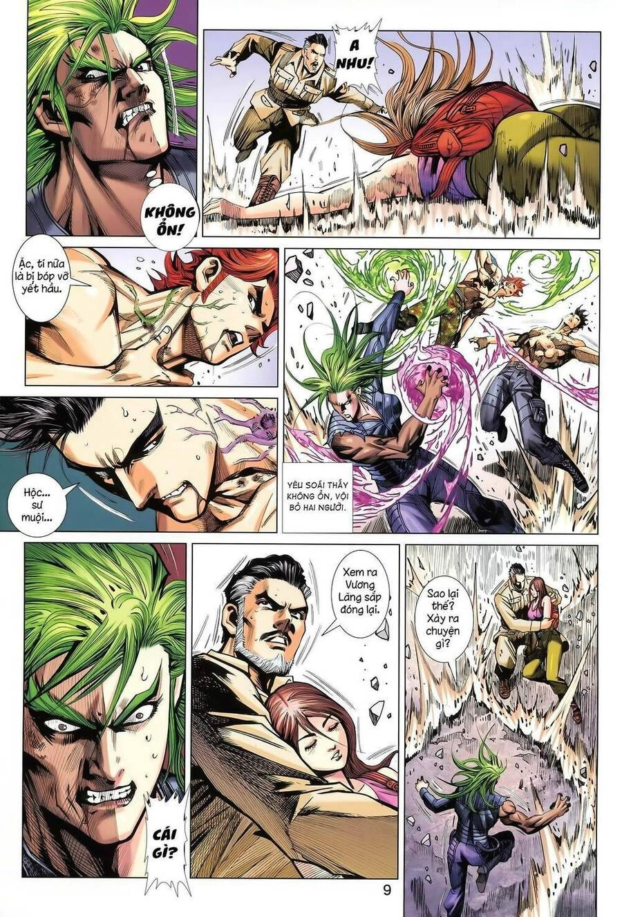 Long Hổ 5 Thế 3 Thế Cừu Chapter 25 - 9