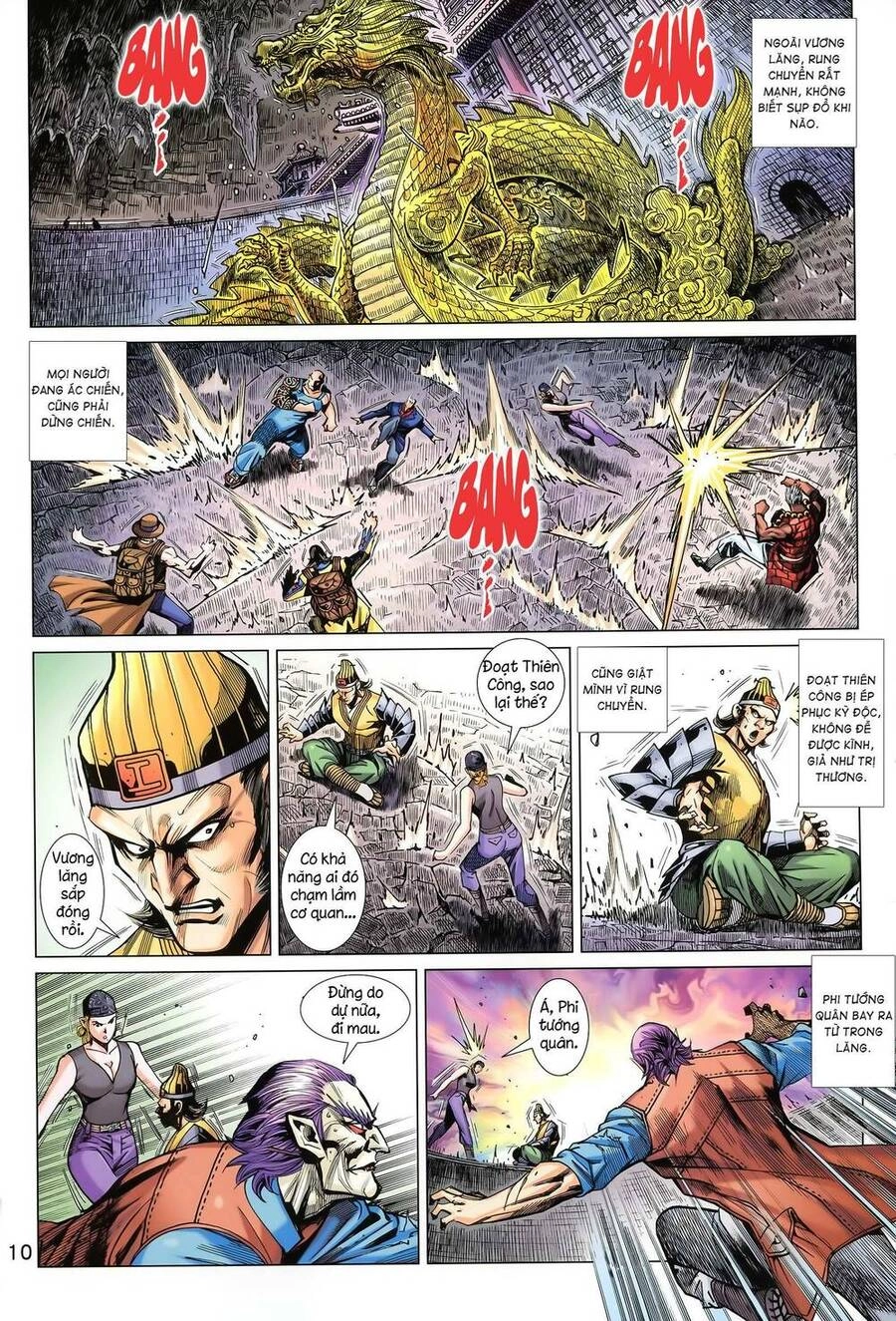 Long Hổ 5 Thế 3 Thế Cừu Chapter 25 - 10