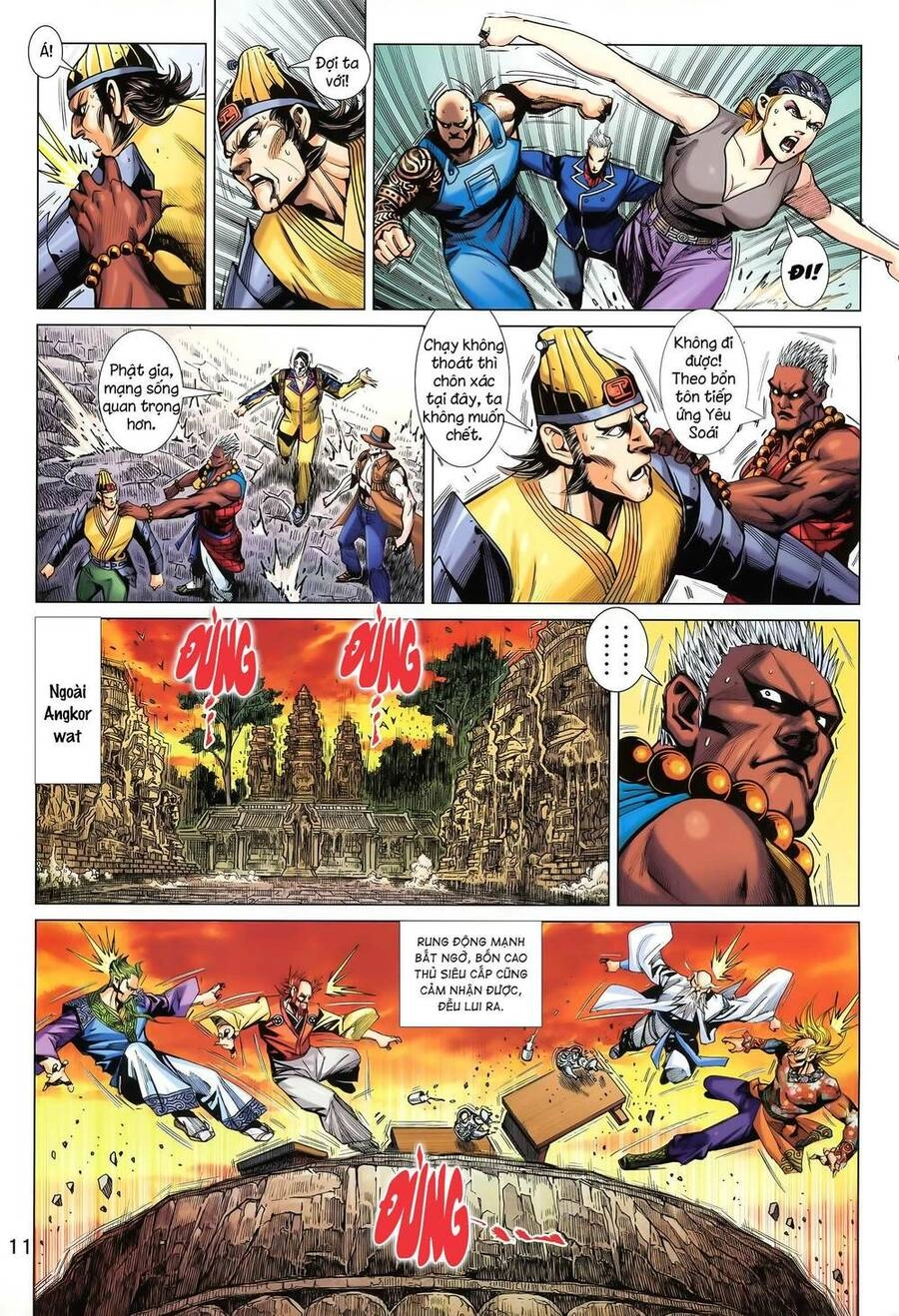 Long Hổ 5 Thế 3 Thế Cừu Chapter 25 - 11