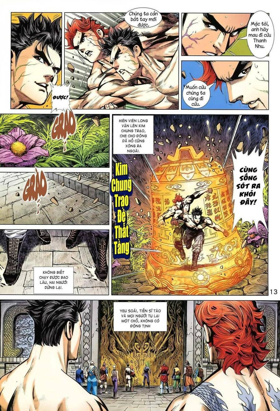 Long Hổ 5 Thế 3 Thế Cừu Chapter 25 - 13