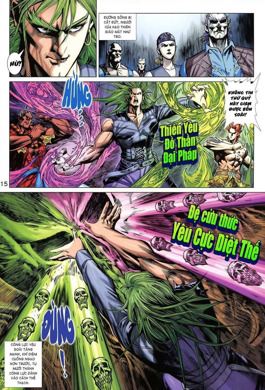 Long Hổ 5 Thế 3 Thế Cừu Chapter 25 - 15