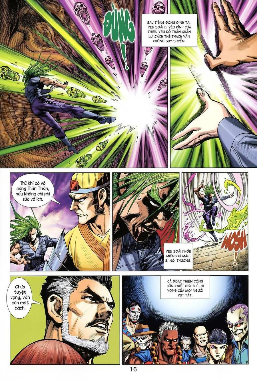 Long Hổ 5 Thế 3 Thế Cừu Chapter 26 - 1