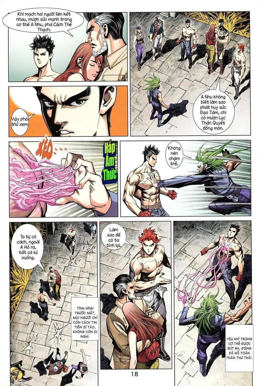 Long Hổ 5 Thế 3 Thế Cừu Chapter 26 - 3