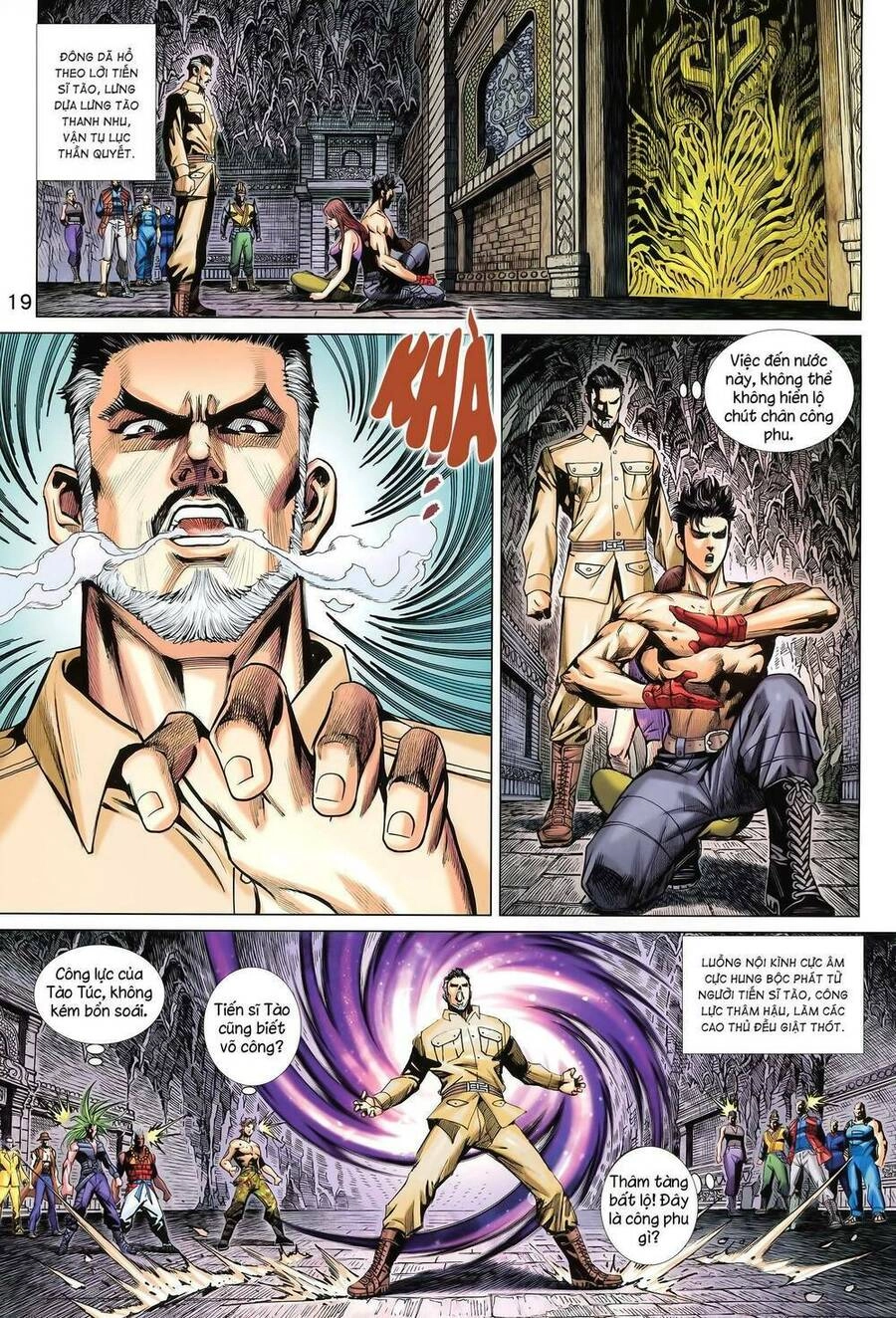 Long Hổ 5 Thế 3 Thế Cừu Chapter 26 - 4