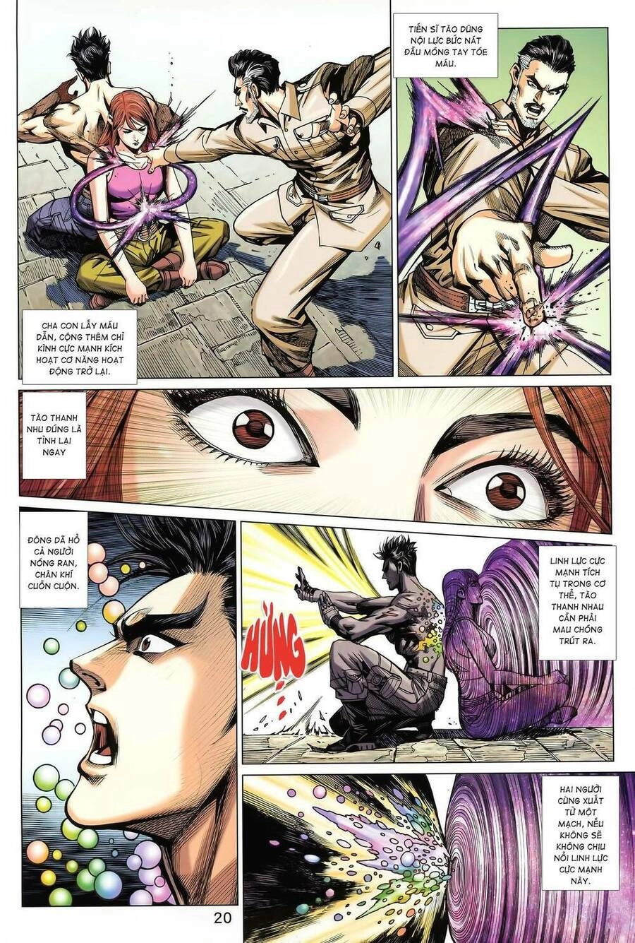 Long Hổ 5 Thế 3 Thế Cừu Chapter 26 - 5