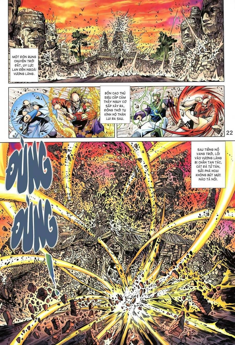 Long Hổ 5 Thế 3 Thế Cừu Chapter 26 - 7