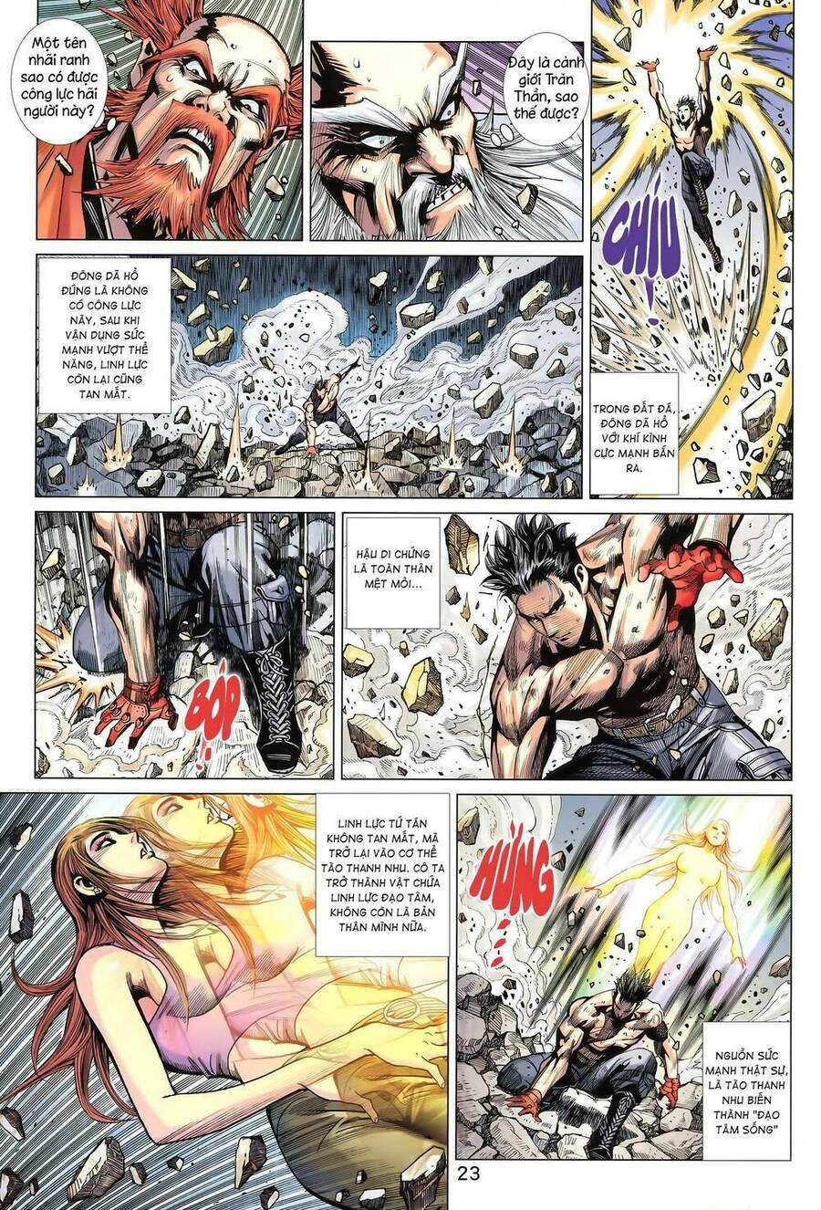 Long Hổ 5 Thế 3 Thế Cừu Chapter 26 - 8