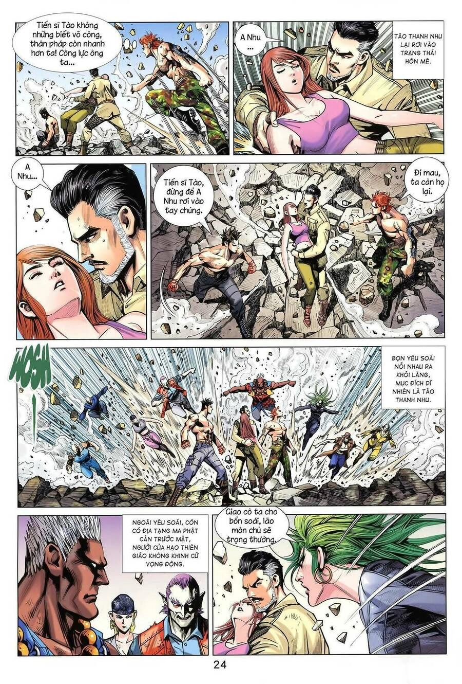 Long Hổ 5 Thế 3 Thế Cừu Chapter 26 - 9