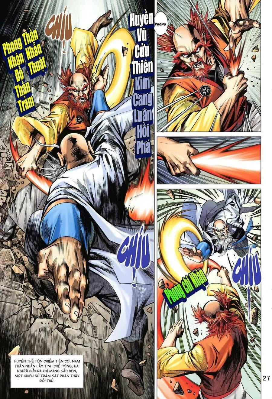 Long Hổ 5 Thế 3 Thế Cừu Chapter 26 - 12