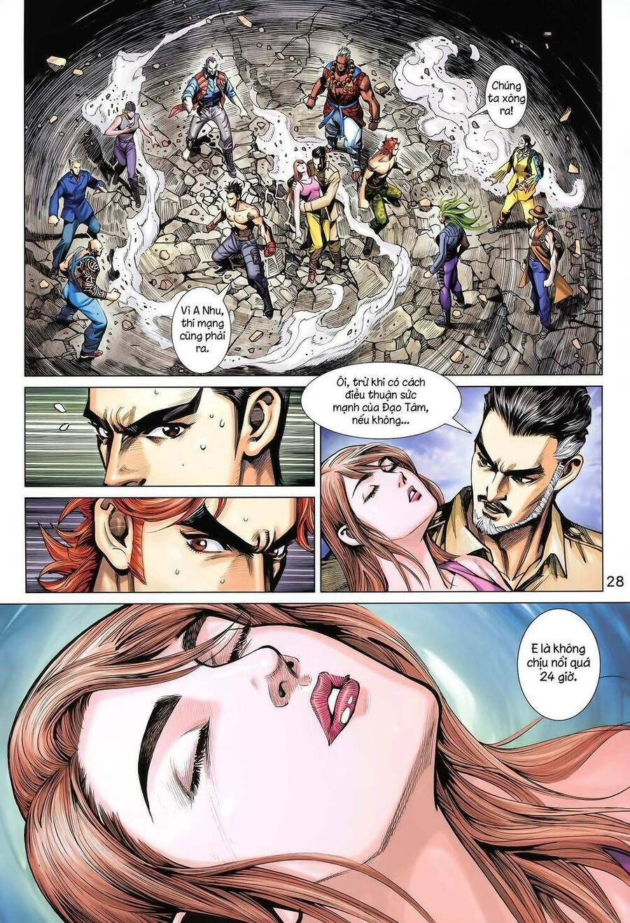 Long Hổ 5 Thế 3 Thế Cừu Chapter 26 - 13