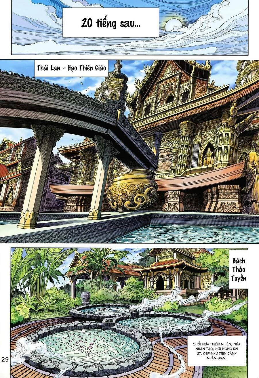 Long Hổ 5 Thế 3 Thế Cừu Chapter 26 - 14