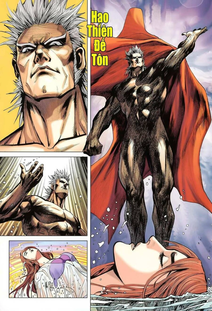 Long Hổ 5 Thế 3 Thế Cừu Chapter 26 - 16