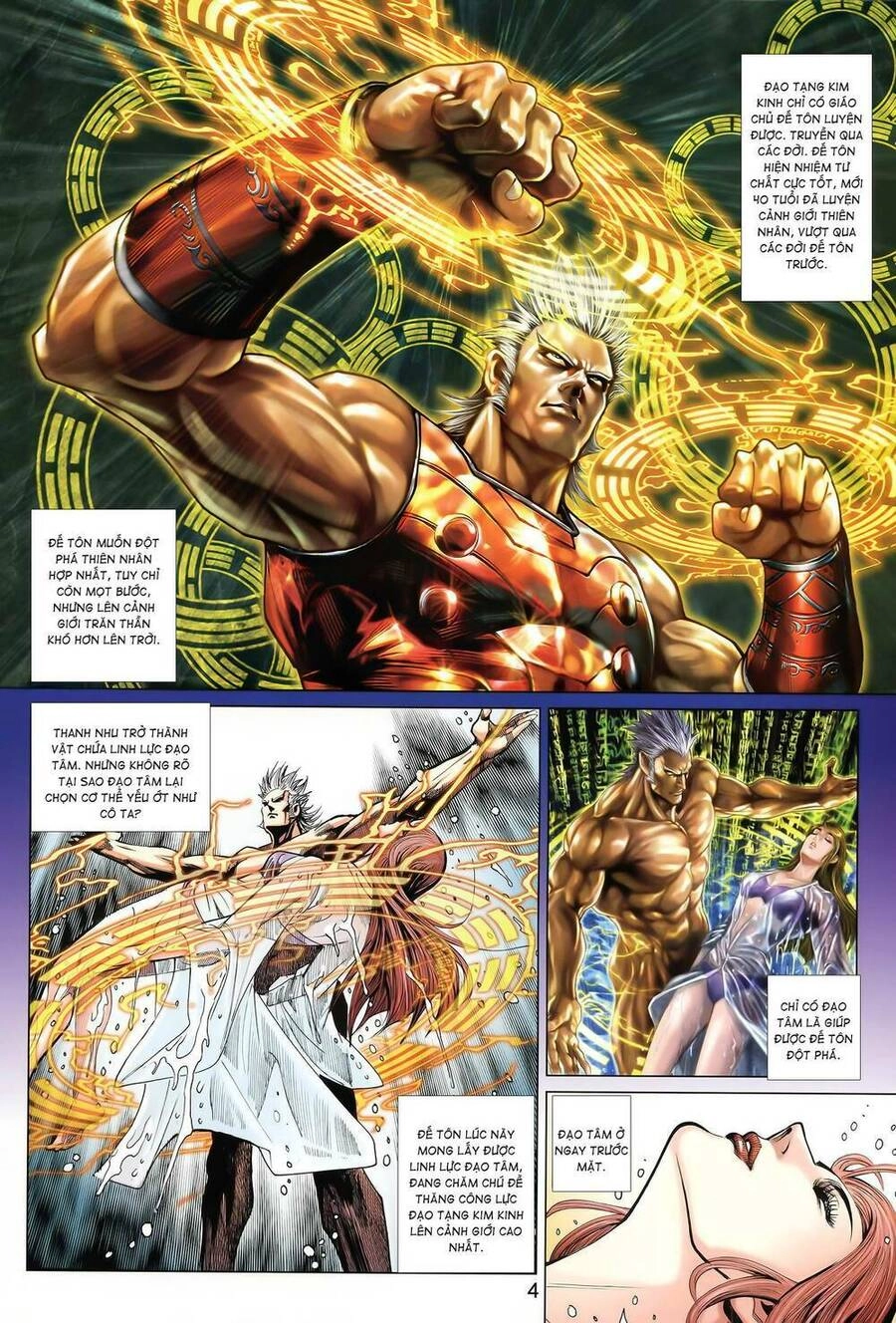 Long Hổ 5 Thế 3 Thế Cừu Chapter 27 - 4