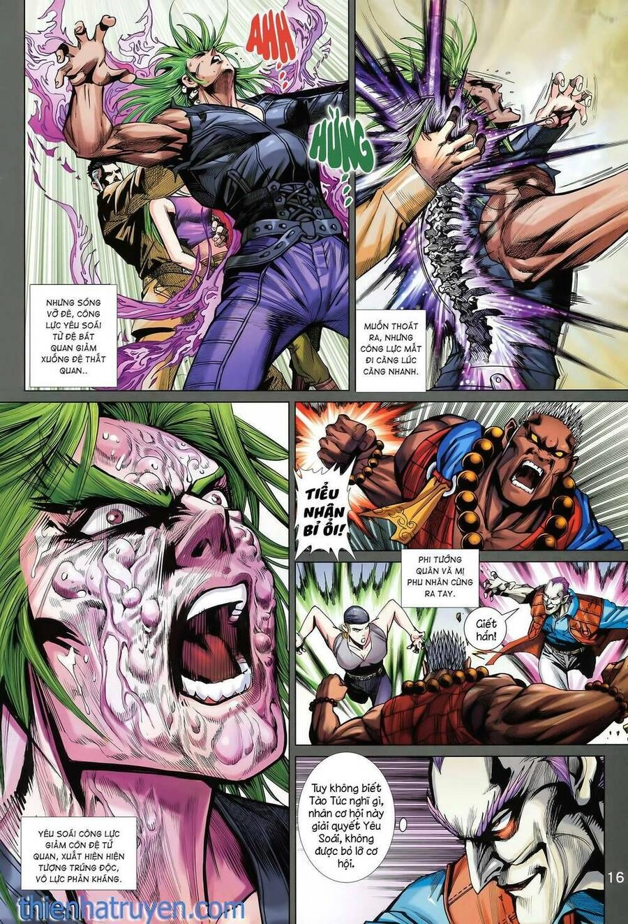 Long Hổ 5 Thế 3 Thế Cừu Chapter 28 - 1