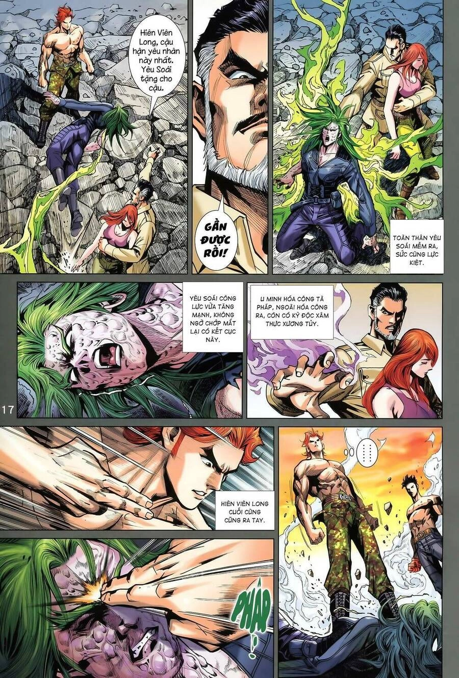 Long Hổ 5 Thế 3 Thế Cừu Chapter 28 - 2