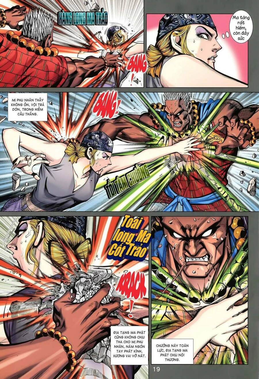 Long Hổ 5 Thế 3 Thế Cừu Chapter 28 - 4