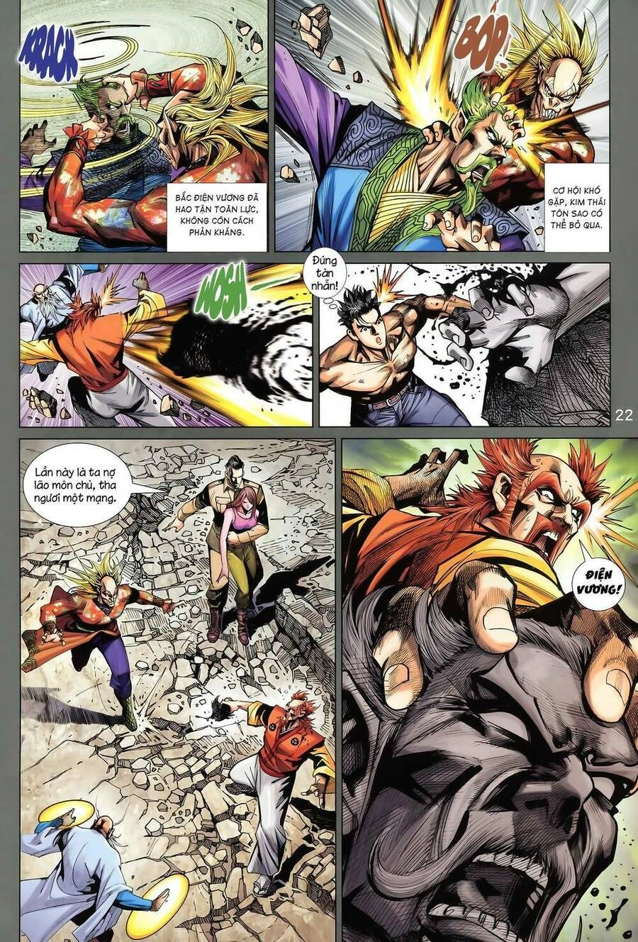 Long Hổ 5 Thế 3 Thế Cừu Chapter 28 - 7