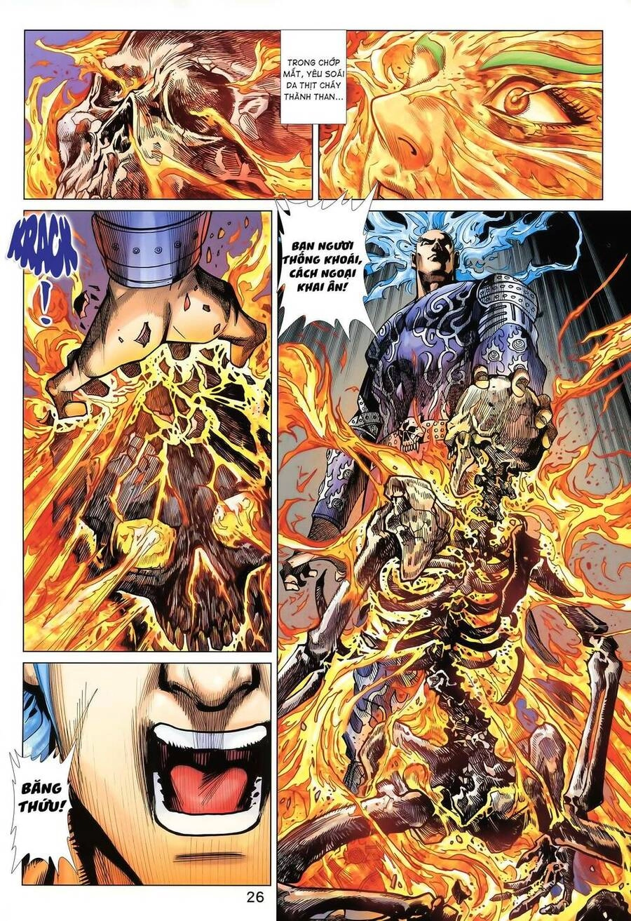 Long Hổ 5 Thế 3 Thế Cừu Chapter 28 - 11