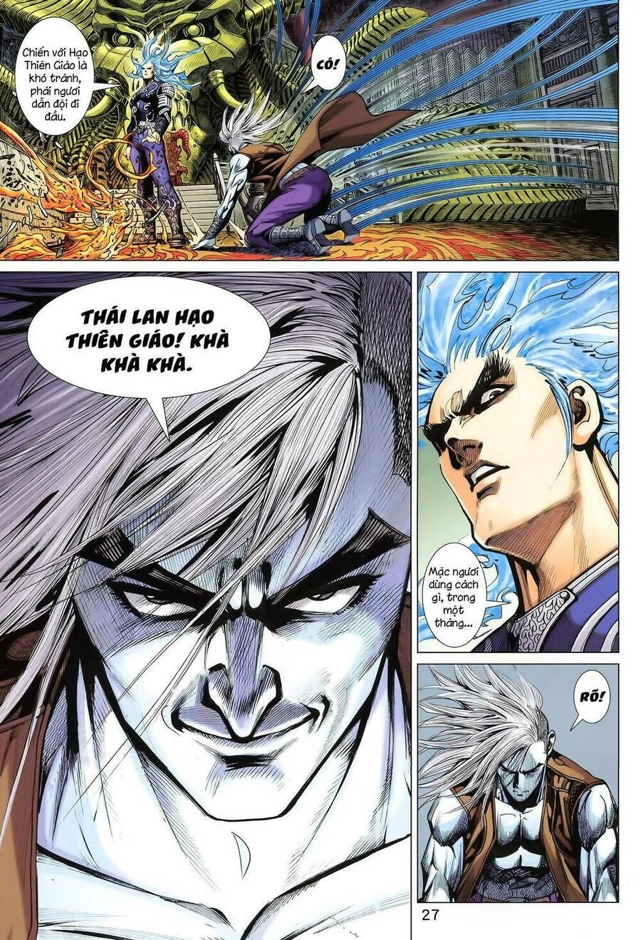 Long Hổ 5 Thế 3 Thế Cừu Chapter 28 - 12