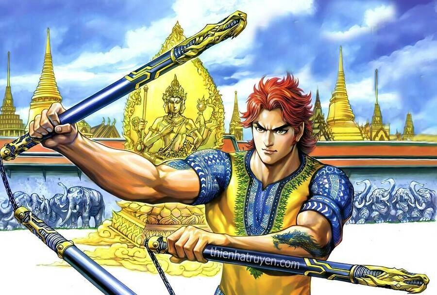 Long Hổ 5 Thế 3 Thế Cừu Chapter 28 - 18